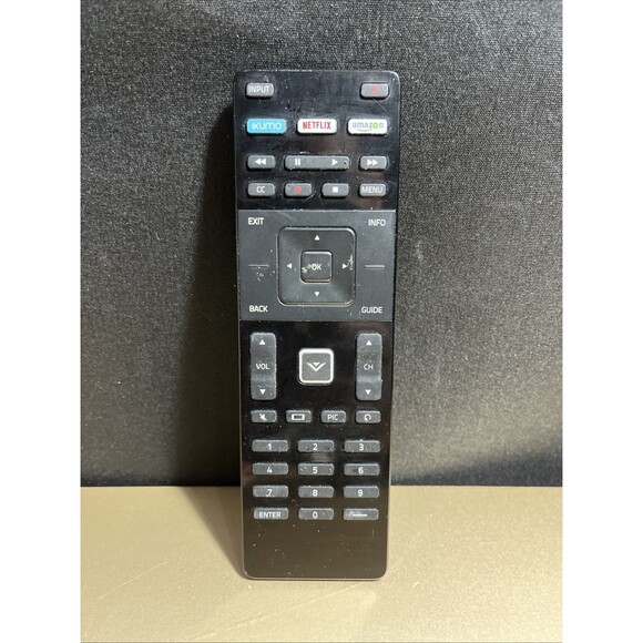Vizio XRT122 Smart TV Remote For Vizio Amazon/Netflix/iHeart/ Home Key - Picture 1 of 6